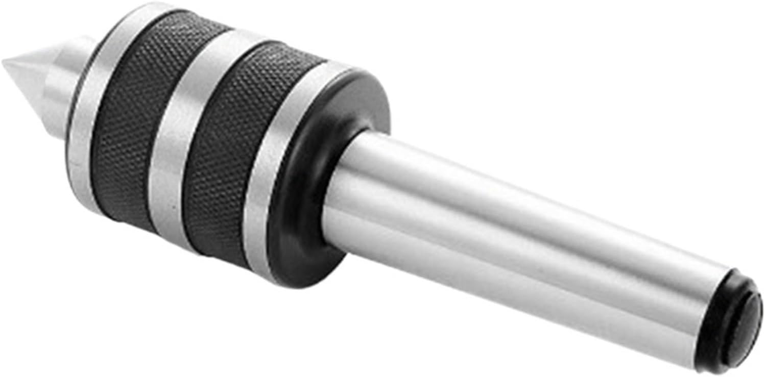 2Pcs MT3 Live Center Lathe Milling Center Live Revolving Center Lathe For CNC Lathes Machine Tool Accessory