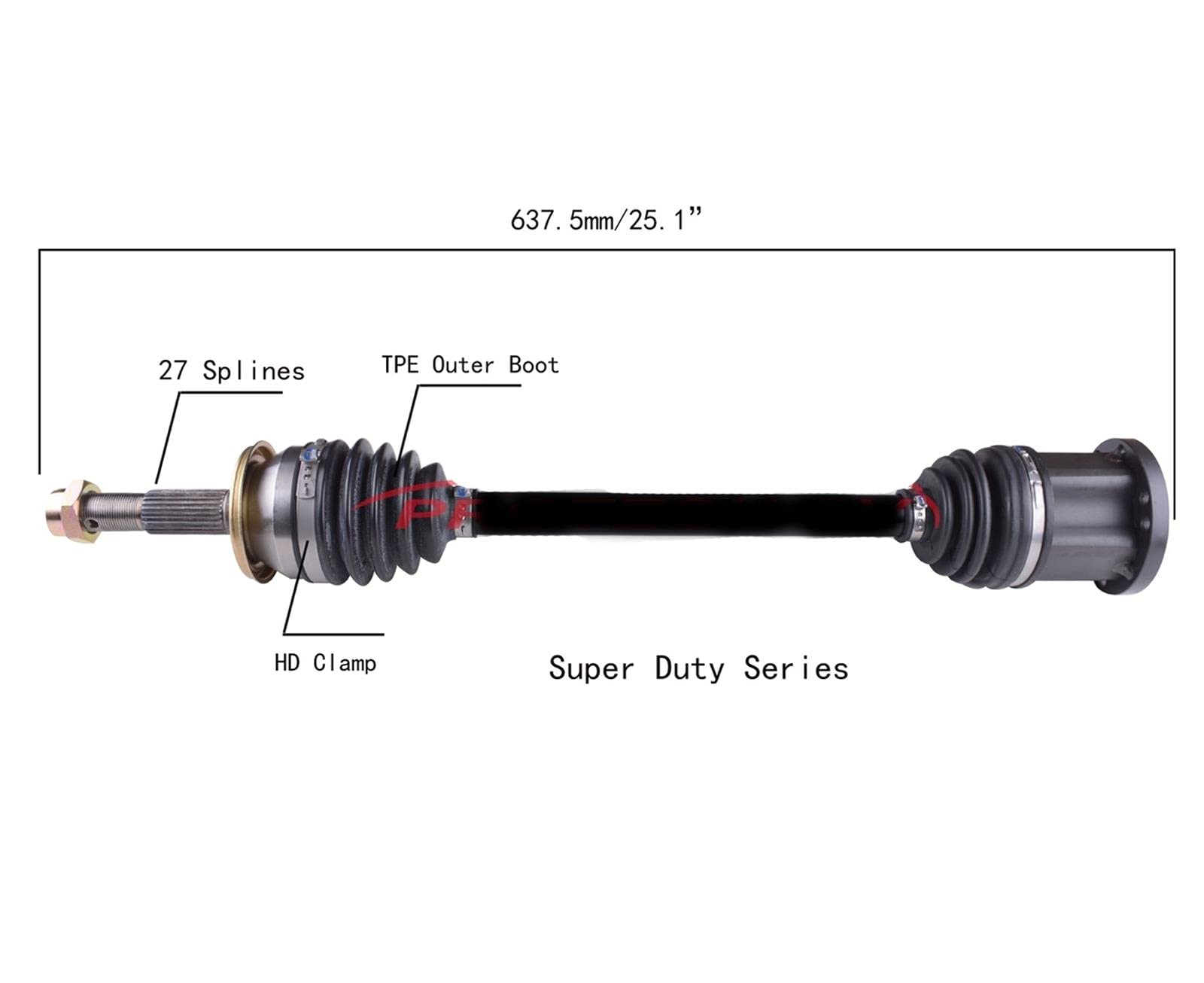 Amazon.com: Front Left Complete CV Drive Axle Replacement Part For