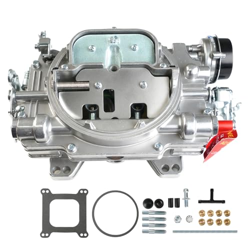 1906 Carburetor Replacement for AVS2 650 CFM Square Bore 4 Barrel with Electric Choke