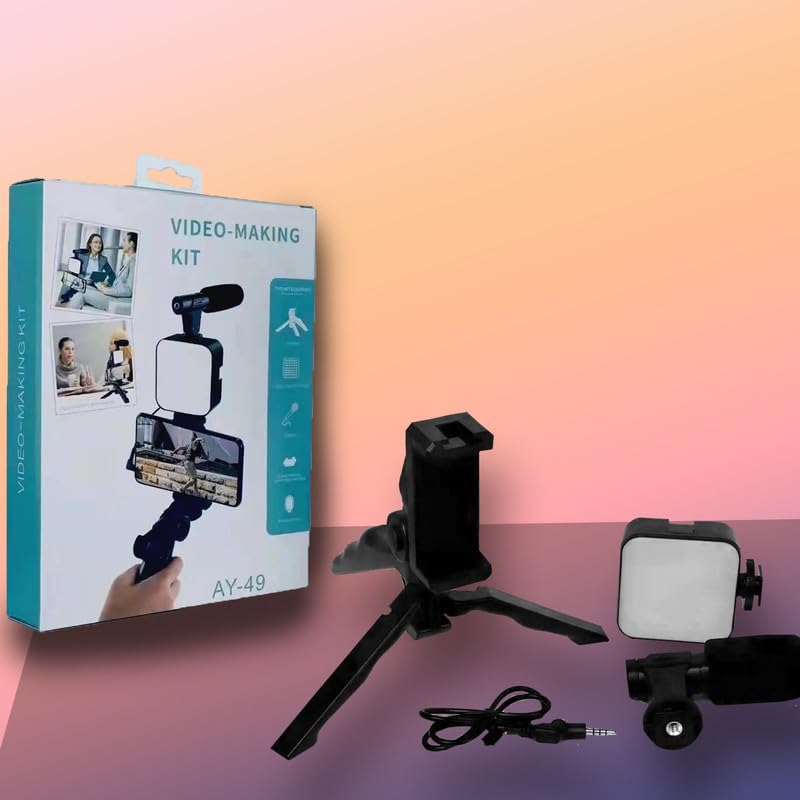 See full amazon price history chart for Professional Vlogging Kit AY-49 by ETH Utility Store – The Ultimate All-in-One Video Making Kit for Content Creators, YouTubers, and Influencers Professional Vlogging Kit AY-49 by ETH Utility Store – The Ultimate All-in-One Video Making Kit for Content Creators, YouTubers, and Influencers (B0D9KS34QP) Amazon Price History, Amazon Price Tracker