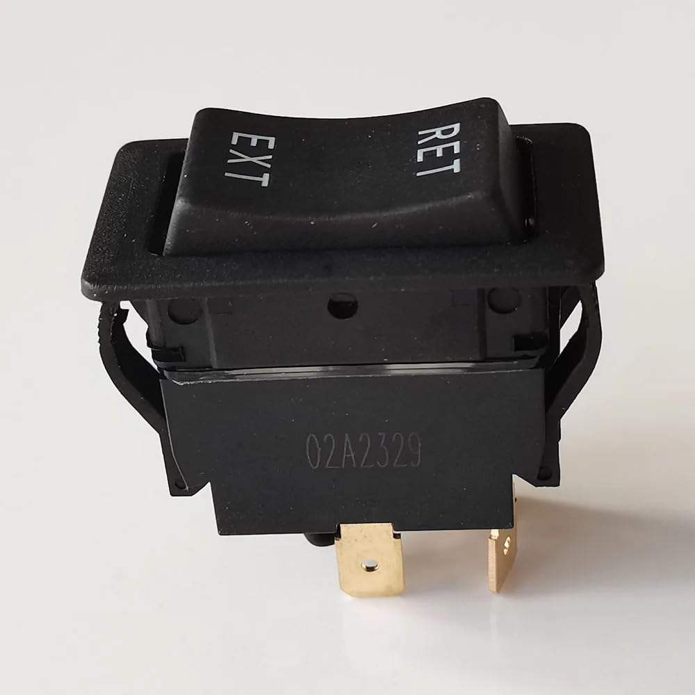 Interrupteur à bascule HY60D 1 pièce, réinitialisation automatique RET-EXT, contrôle de l'inversion bidirectionnelle du démarreur électronique 20 A 125 V CA 12 (6) A 250 V CA