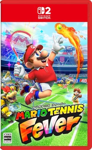 マリオテニス フィーバー -Switch2【Amazon.co.jp限定】特典 アイテム未定 同梱