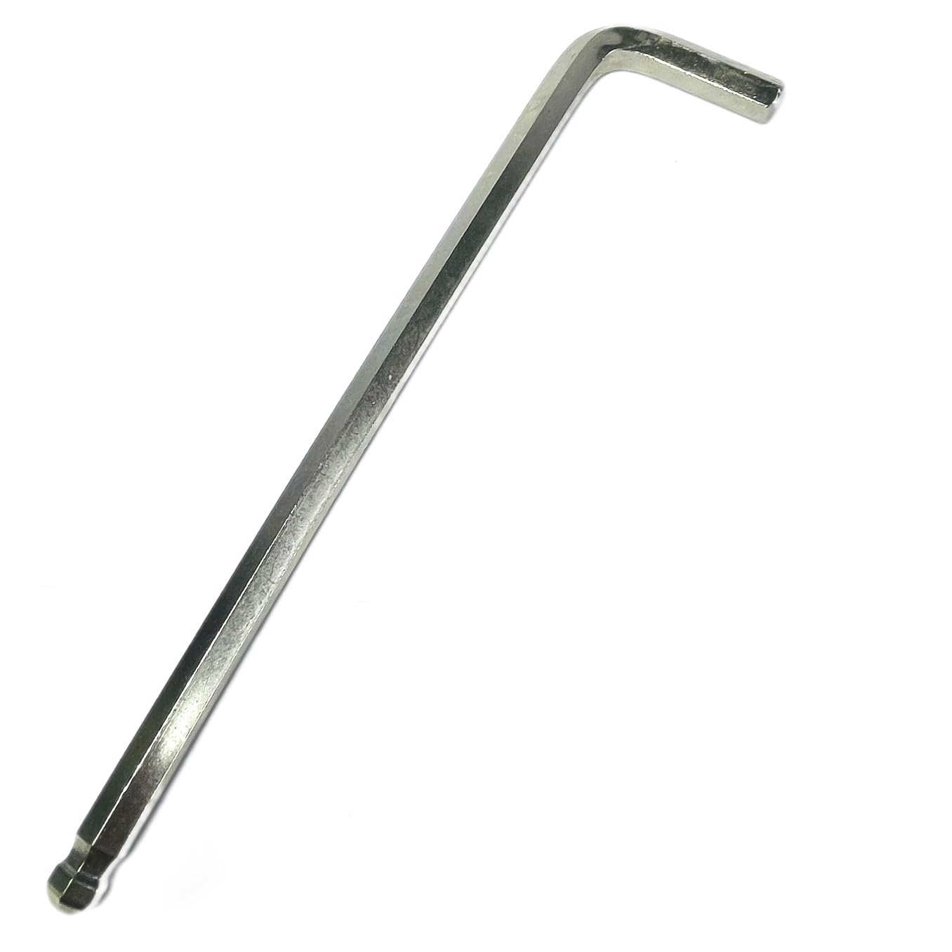 10-teiliges 5-mm-Kugelkopf-Inbusschlüssel-Set, 5-mm-Sechskantschlüssel-Set, 5-mm-Kugelkopf-Sechskantschlüssel, Inbusschlüssel, L-förmiger Sechskantschlüsselsatz mit langem Arm (8 mm)