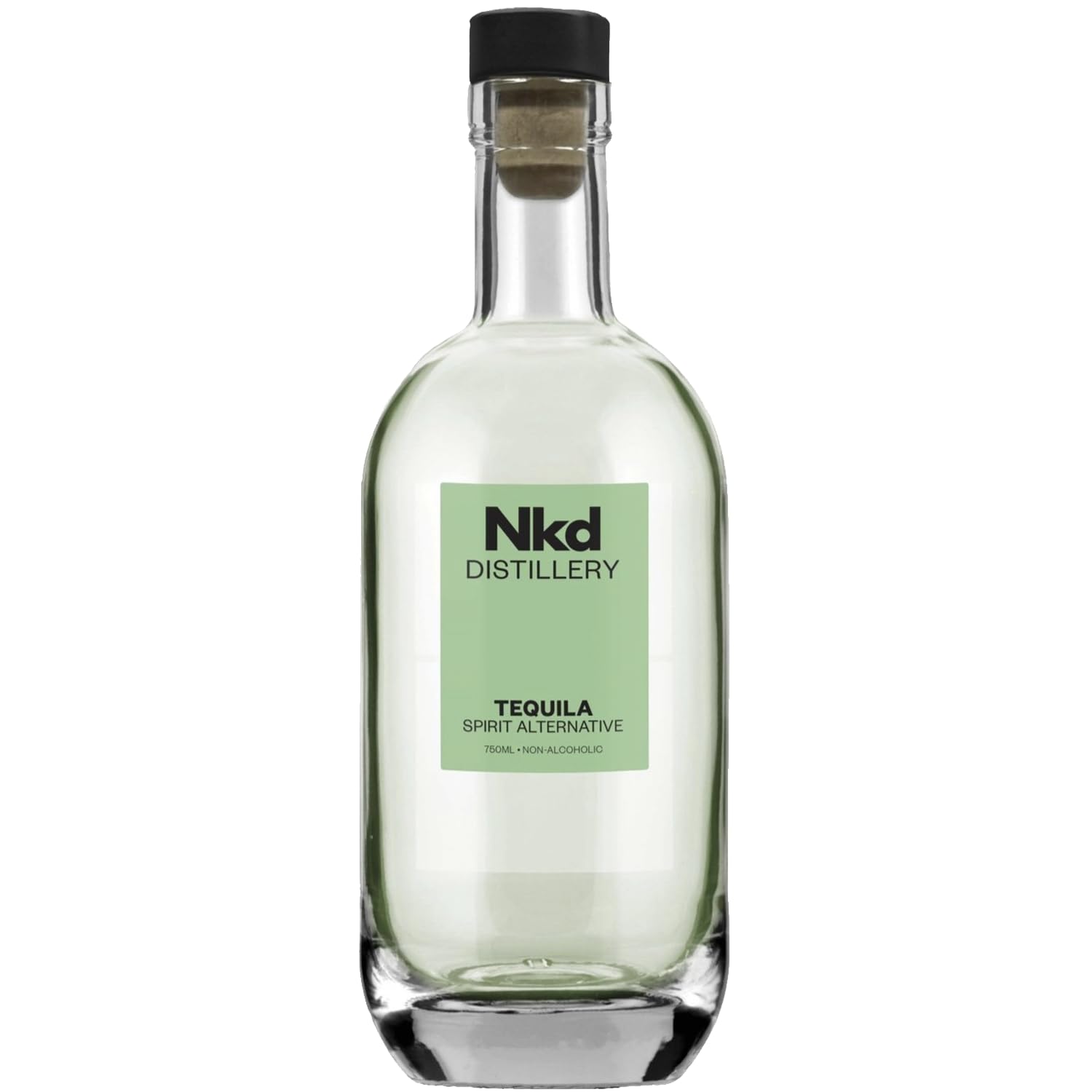 Nkd Distillery Tequila Alternative Premium Non-Alcoholic Spirit - Zero Alcohol - Perfect Margarita or Paloma Alcohol Free Substitute