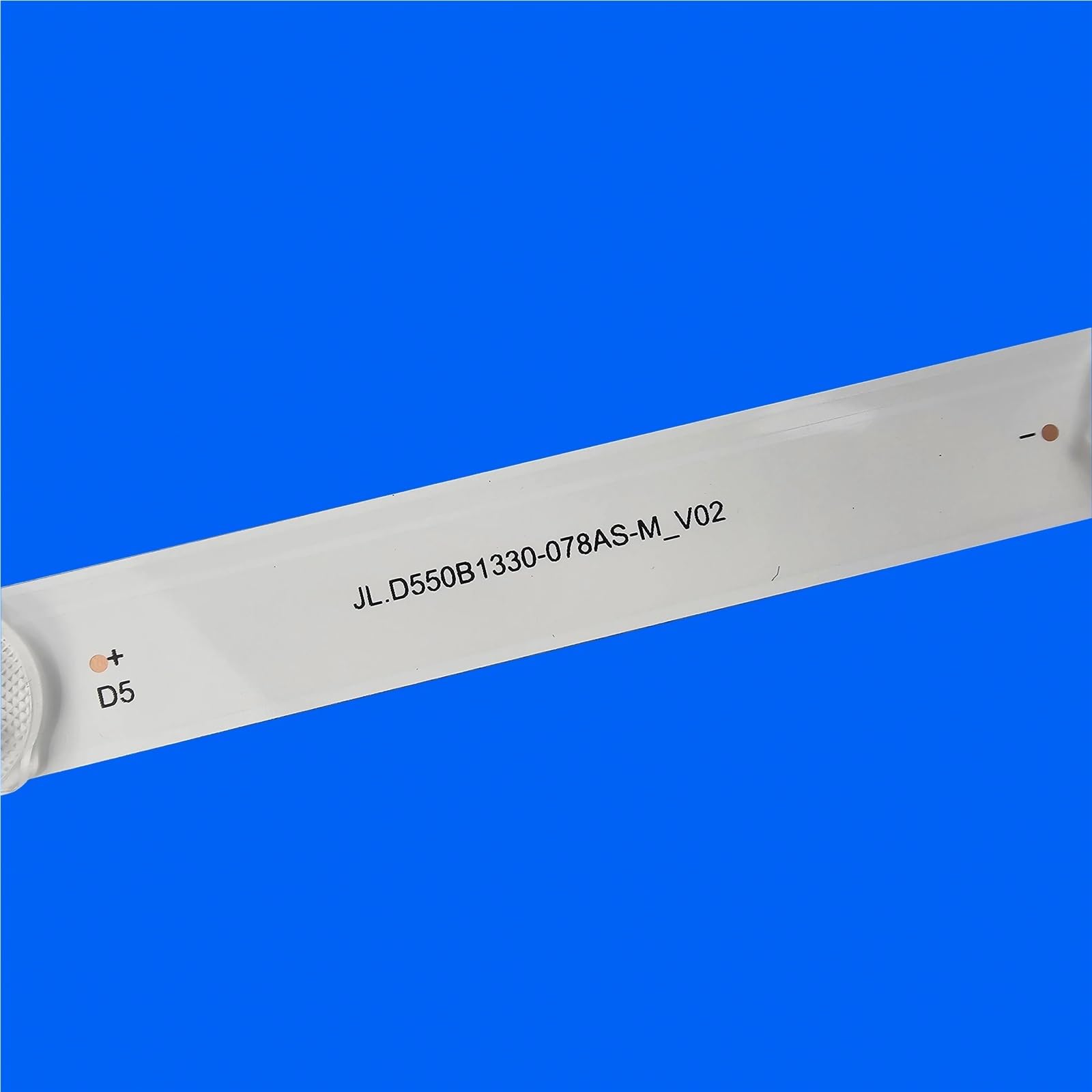 Bande de rétroéclairage LED for 55R754 55R754UA9 55R754U 55U9510 55651QL 55HAQ6351 17DLB55NER4-A 17DLB55NER4-B JL.D550C1330-078AS-M_V01 rétroéclairage LED du téléviseur