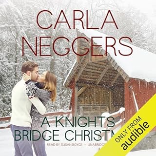 A Knights Bridge Christmas Audiolibro Por Carla Neggers arte de portada