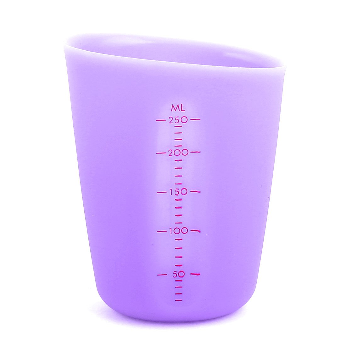 Silicone Liquid Kitchen Household Measuring Cup 250ml Capacity Purple (id: eda 232 642 75f 9ff, Small, eda23264275f09fff30887dcfb2798