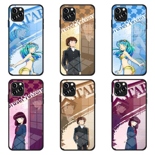 ゆ♥さん専用 うる星やつら デコカバー デコケース デコ電 デコ電 うる星やつら ラムちゃん iPhone11の通販 by まろりん's