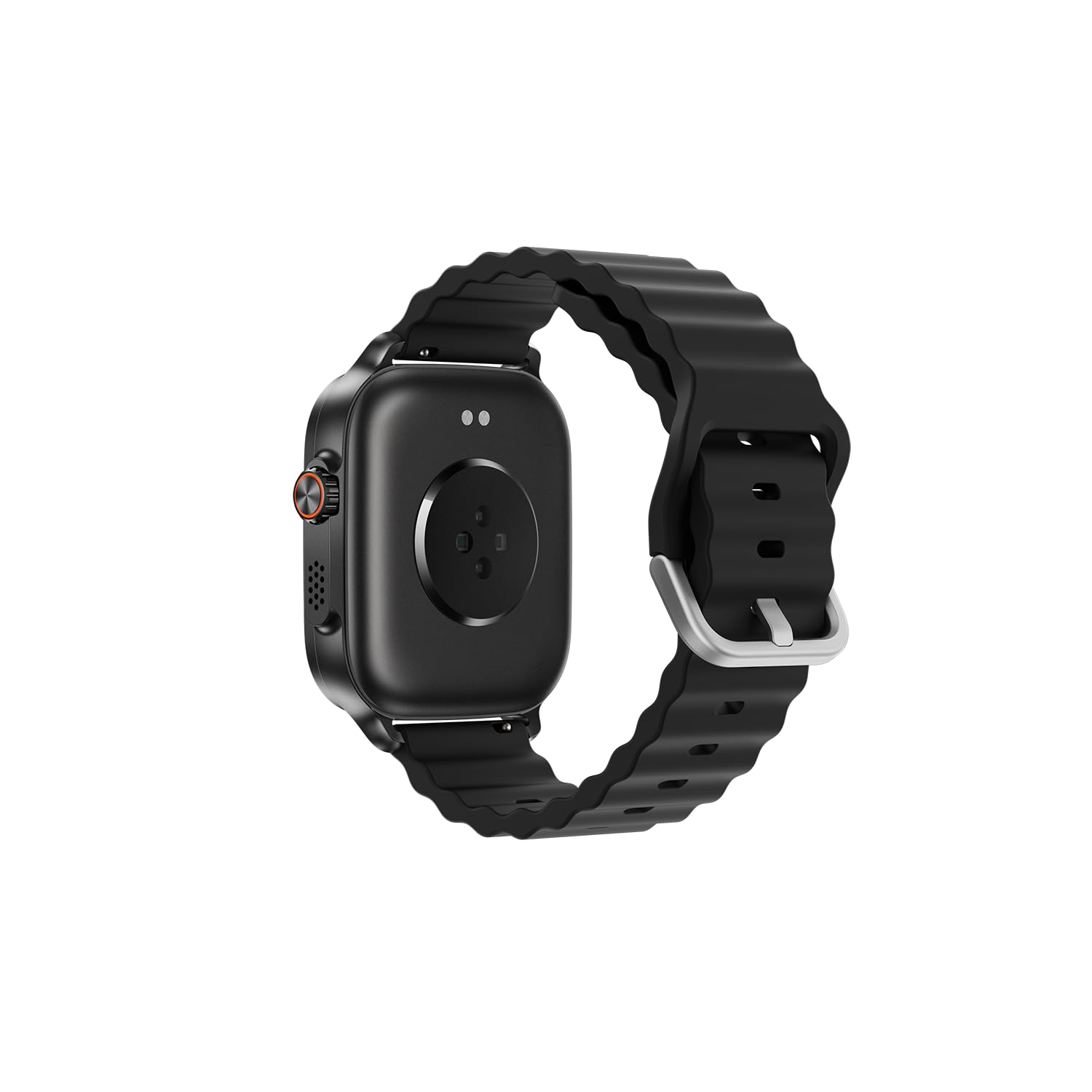 realme Watch 5, Display AMOLED da 1,97", Fluidità incredibile a 60Hz, 108 modalità sportive e monitoraggio della salute, NFC, Titanium Black EU