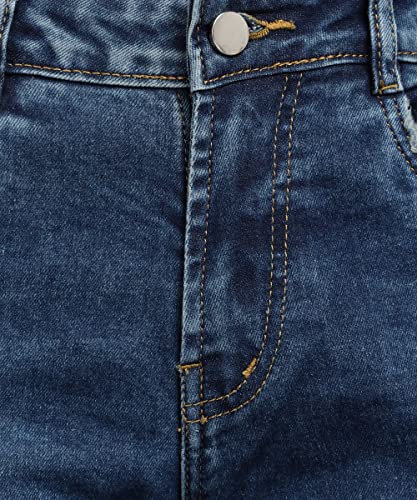 Image of Urbano Fashion Women's Boyfriend Fit Washed Jeans