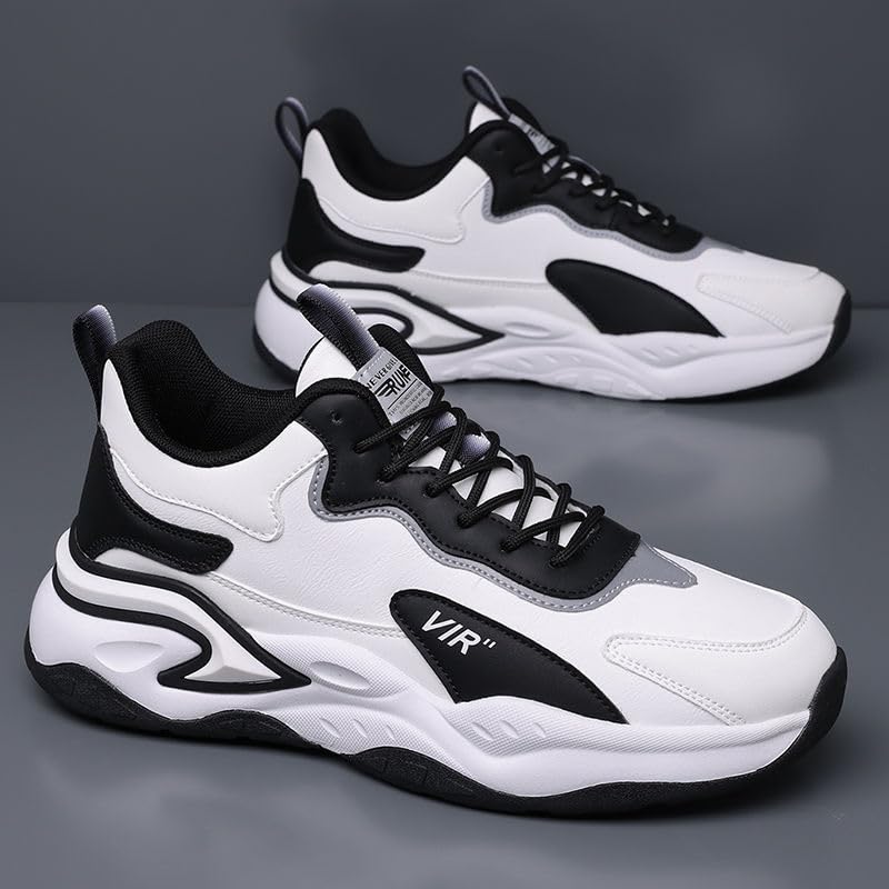 Men's Fashionable Sports Shoes - mesh Material for Breathability, Anti-Slip and wear-Resistant, Lightweight and Comfortable, Suitable for Running, Outdoor Activities and Daily use.2