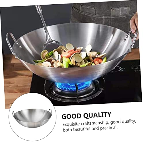 Wok de Acero Inoxidable 32cm para Cocina Eléctrica miniatura 6