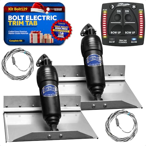 Bennett Marine Bolt Electric Trim Tab System 12