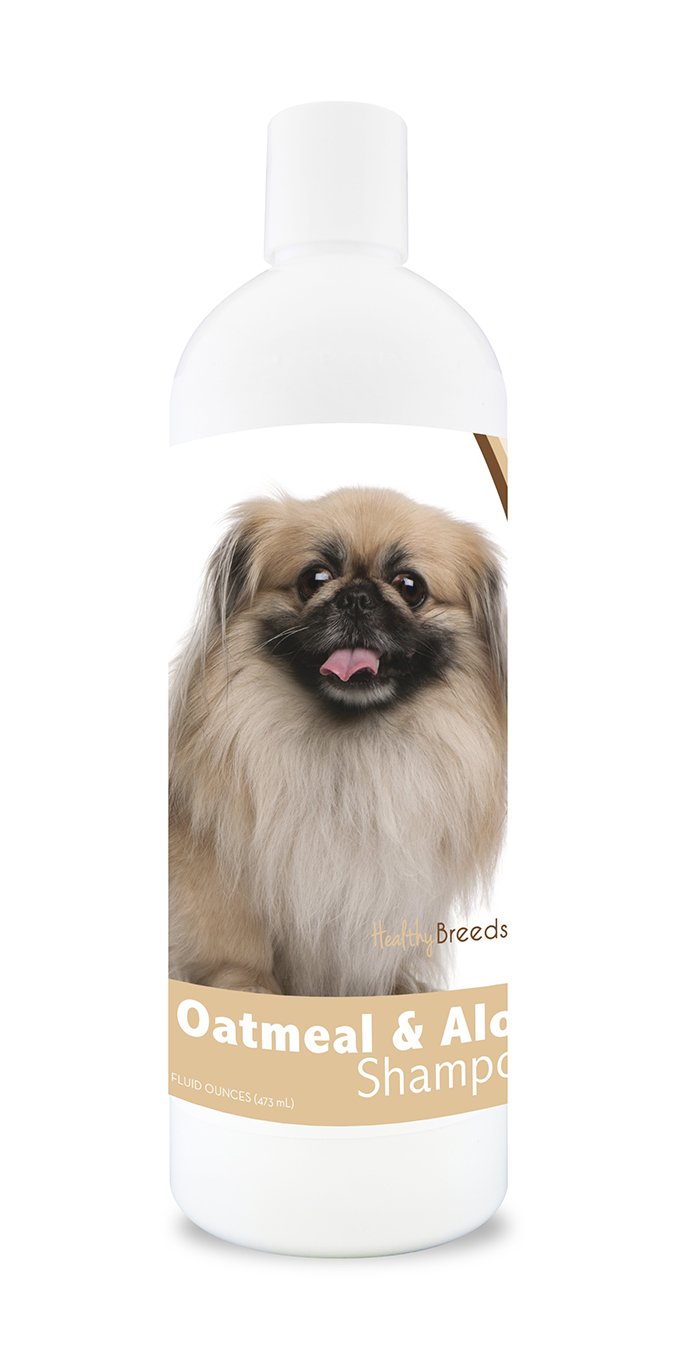 Healthy Breeds Oatmeal Shampoo with Aloe, Pekingese , 16 oz.