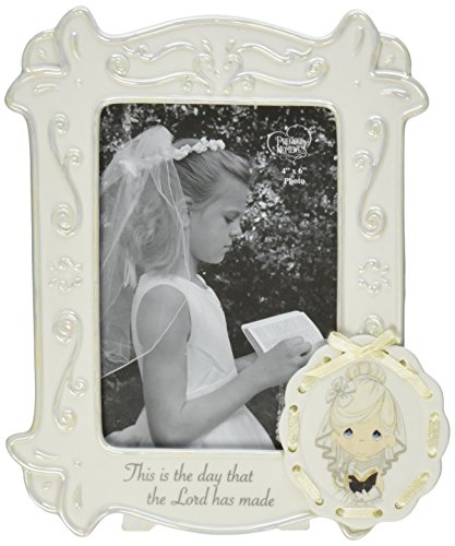 Precious Moments Communion Girl Photo Frame, 153400