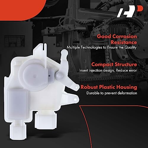 Image of A-Premium Door Lock Actuator Compatible with Subaru Legacy 2005-2009 Outback 2006-2009 Front or Rear Left Driver Side 2-PC Set