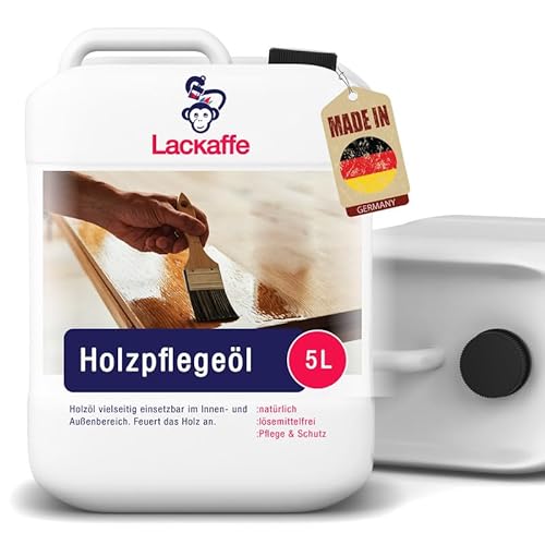 Lackaffe LK-300 Holzpflegeöl 5L