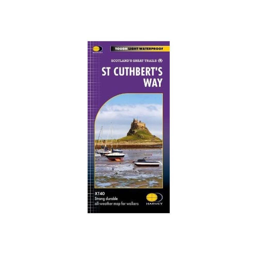 St Cuthbert's Way XT40 Map - Melrose to Holy Island (Trail Map XT40)