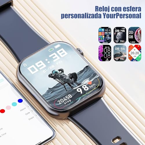Smartwatch, Wireless smartwatch sw1 Marca RUBOQE (2)