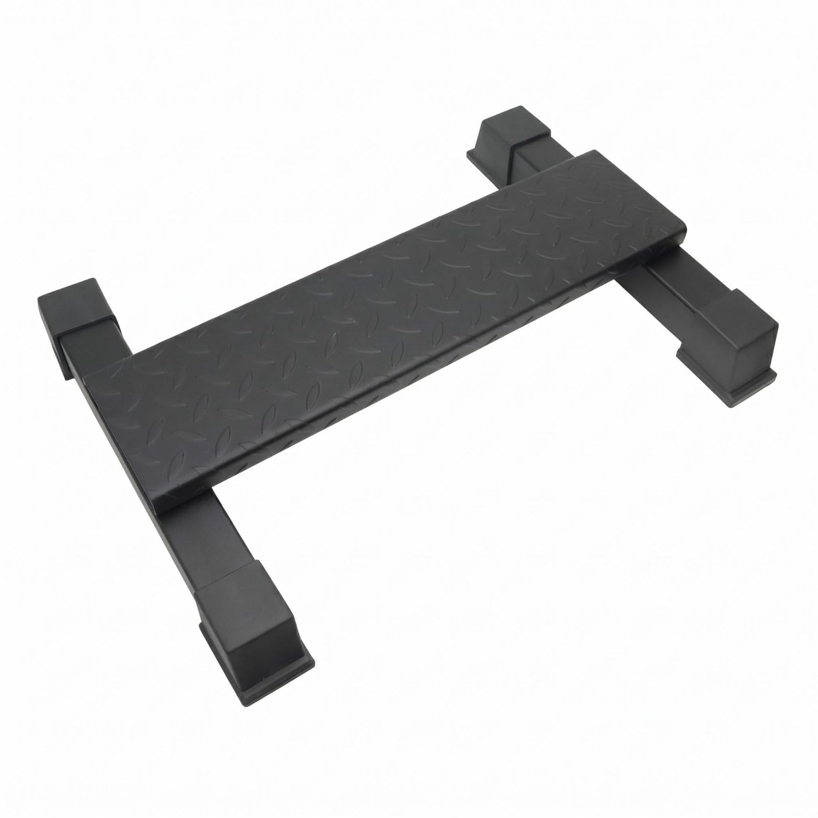 Piattaforma per Polpacci Piattaforma Allenamento Polpacci Tavola Inclinata Tavola Stretching Base Equilibrio in Acciaio E Nylon Adatta per Fitness Domestico Palestra Riscaldamento Recupero
