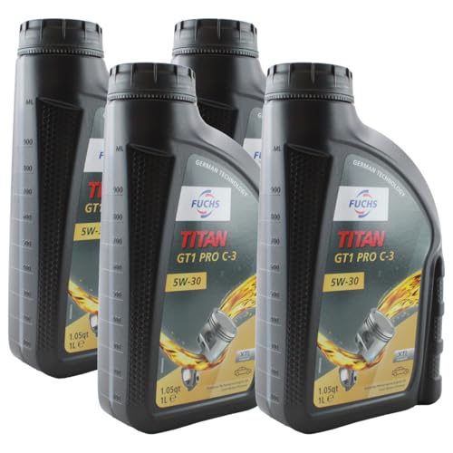 Fuchs 4 Litros TITAN GT1 PRO C-3 SAE 5W-30 Aceite Motor