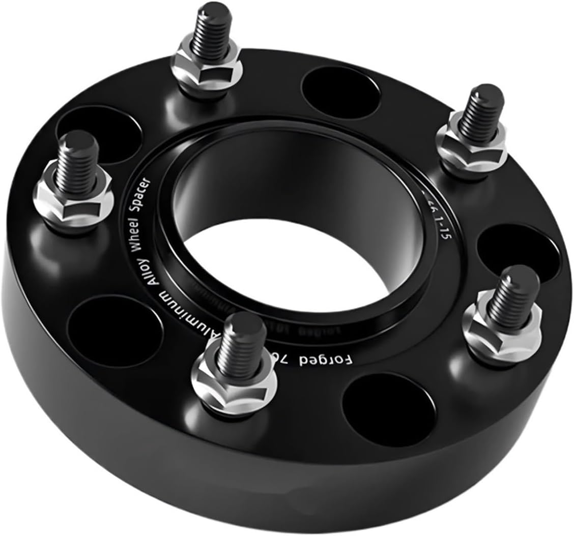 Wheel gasket 2PCS for Xiaomi SU7 Flange Plate Customized Conversion T6-7075 Wheel Spacers Aluminum Alloy Hub widened Adapter Kit(2PCS 25mm)