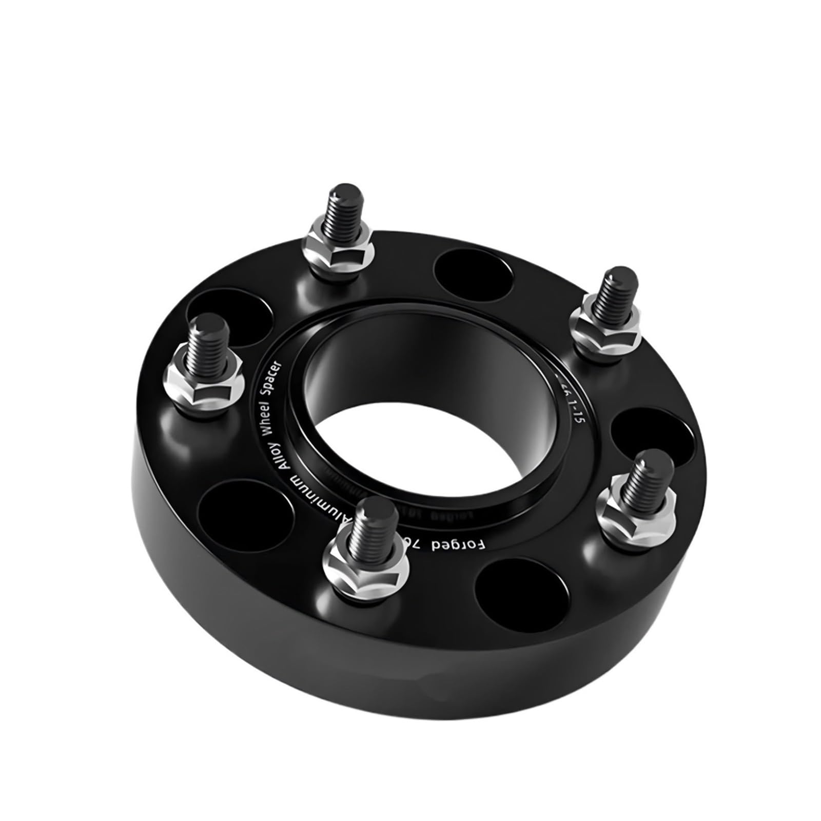 Car wheel spacer 2PCS 6x139.7 100 M12X1.5 for Hummer H3/for H3T Flange Plate T6-7075 Wheel Spacers Aluminum Alloy Hub widened(2PCS 38mm)