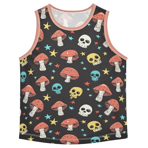 Baby Boys Sleeveless Tank Top Toddler Athletic Vest 3-10T