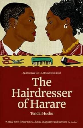 Hairdresser of Harare book cover