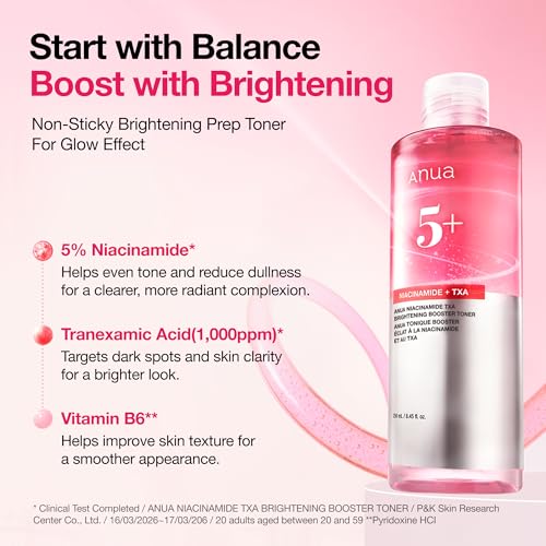 Anua Niacinamide Tranexamic Acid Brightening Booster Toner, 250ml – Ansicht 3