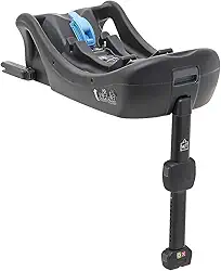 Base Bebê Conforto I-Base Com Isofix, Joie, Preto