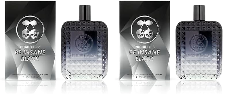 Perfume Hombre Pacha Ibiza Be Insane Black Men EDT (100 ml)...