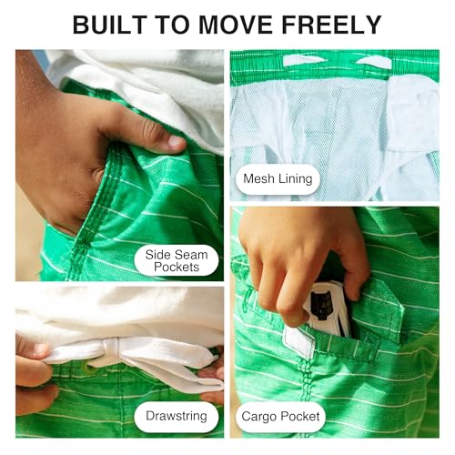 Image of Kanu Surf Big Boys' Hydroflex Boardshort