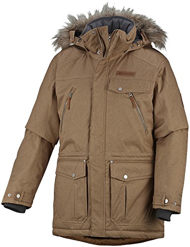 Columbia Barlow Pass 550 TurboDown Jacket, Mens, Delta, L