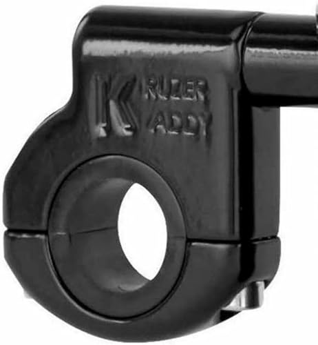 Miniatura 3 de 300BL Soporte para manubrio, con capa pintura electroestática negra.