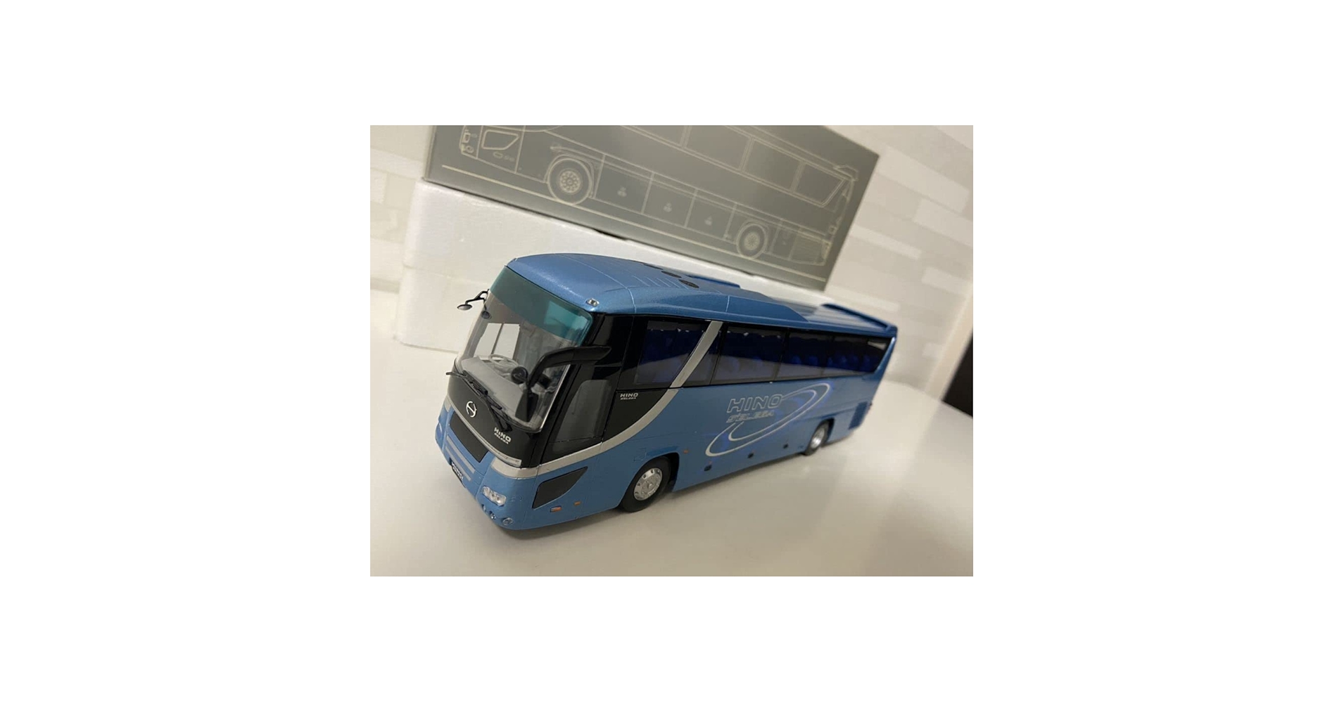 Amazon | 京商 1/43 日野 セレガ HINO SELEGA kyosho カラー