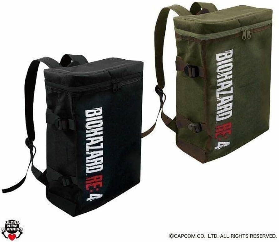 Amazon.co.jp: ◎ ◎BIOHAZARD バイオハザード Re 4バックパック2色
