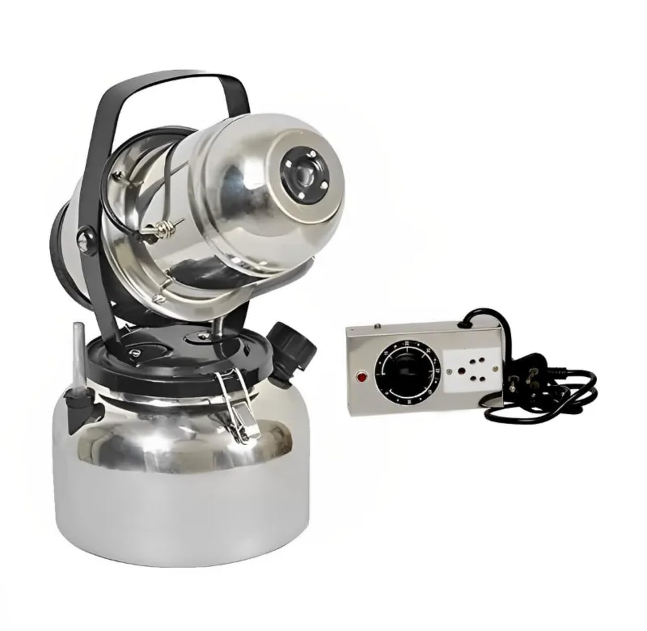 stainless steel ulv fogger machine 5l, 220v fumigation & sanitization fogger with adjustable nozzle & 60-min timer