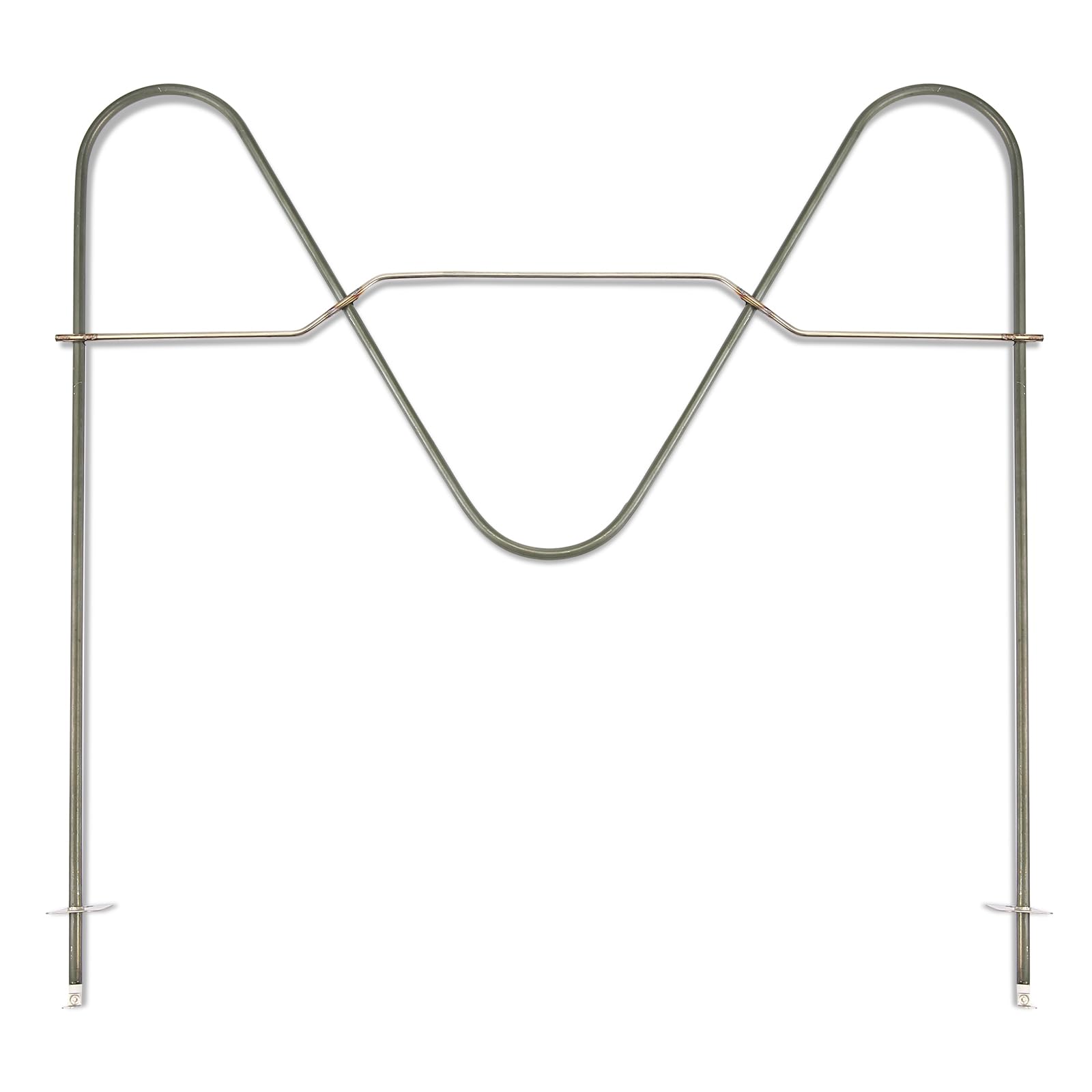 DG47-00038B Oven Bake Element for Samsung Oven/Stove, Replaces DG47-00038A, PD00025540, 3015238, AP5623199, EAP4240837, PS4240837 Heating Element (M-Shape)