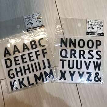 225 Apple・コーヒー・ 英字 アイロン転写シート 4a6435f606f2fecd17d888a6bda452