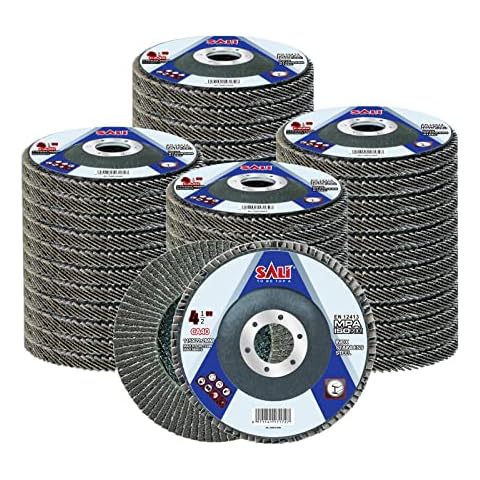 SALI 48 Pack Flap Disc 40 Grit Cover