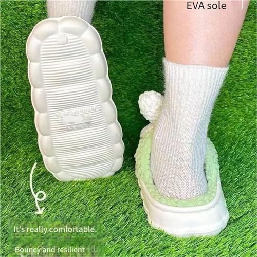 Cloud Sole Soft Diy Handmade Crocheted Home Slippers Insole, Lightweight, Non-Slip And Warm2