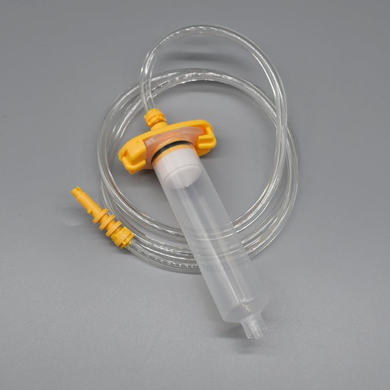 Glue Adhesive Dispensing Dispenser 30Cc / 30Ml Plastic Pneumatic Syringe with Needle Tip & Syringe Barrel Valve Adapter