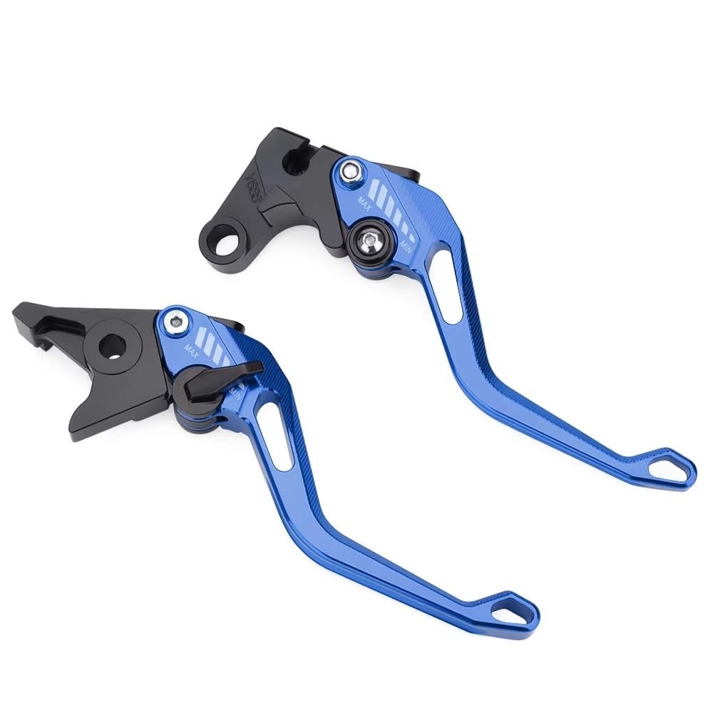 Wxpyaqt Short 5 Handlebar Clutch Lever 2022 For Yzfr1 Yzfr1m Yzfr6 Motorcycle Cnc Brake Clutch Levers For Yzf R1 R1m R1s R6 Mt-09 Mt09 Sp For Tracer 900 9Gt 2021-2024