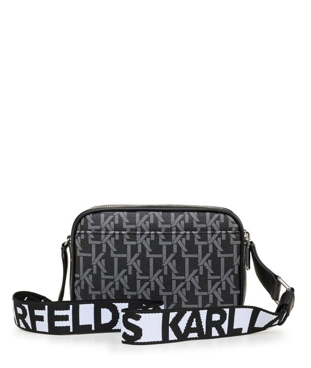 Image of KARL LAGERFELD womens Maybelle Printed Crossbody