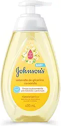 Sabonete Líquido Glicerina Camomila JOHNSON’S® Baby, 400mL