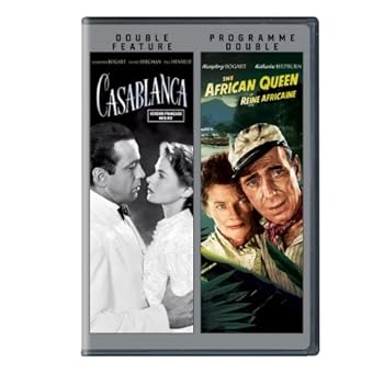 DVD Casablanca / African Queen (Double Feature) Book