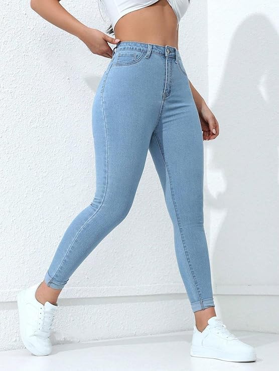 Image of Skinny Fit Jeans for Women