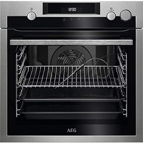 Horno Multifunción AEG BSE577121M con Limpieza Pirolítica Cover