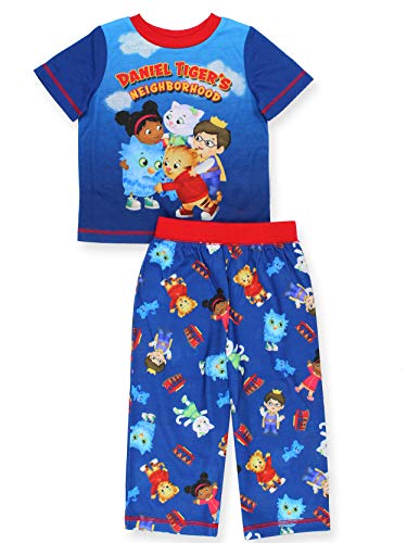 Daniel Tiger Neighborhood Toddler Boys Short Sleeve Pajamas Set
